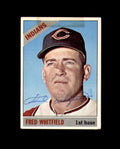 Fred Whitfield Signed 1966 Topps Cleveland Autograph