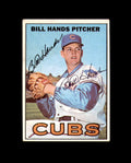 Bill Hands Signed 1967 Topps Chicago Cubs Autograph