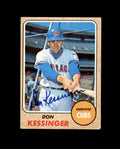 Don Kessinger Signed 1968 Topps Chicago Cubs Autograph