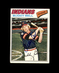 Buddy Bell Signed 1977 Topps Cleveland Autograph