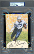 Red Grange Gem Mint 10 PSA DNA Autograph Goal Line Art Card GLAC Cut Signed