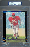 Buck Buchanan Gem Mint 10 PSA DNA Autograph Goal Line Art Card GLAC Signed