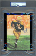Don Hutson Gem Mint 10 PSA DNA Autograph Goal Line Art Card GLAC Signed
