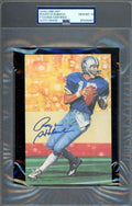 Roger Staubach Gem Mint 10 PSA DNA Autograph Goal Line Art Card GLAC Signed