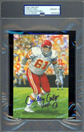 Curley Culp Gem Mint 10 PSA DNA Autograph Goal Line Art Card GLAC Signed