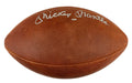 Mickey Mantle Signed One Of A Kind Official Leather NFL Rozelle Football Autograph