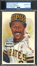 Willie Stargell Gem Mint 10 PSA DNA Signed Perez Steele Postcard Autograph