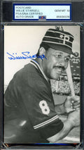 Willie Stargell Gem Mint 10 PSA DNA Signed Photo Postcard Autograph