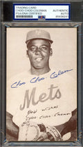 Choo-Choo Coleman PSA DNA Signed 1947-66 Exhibit Rookie Autograph