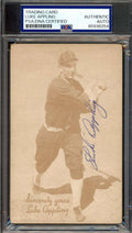 Luke Appling PSA DNA Signed 1947-66 Exhibit Rookie Autograph