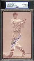 Bobby Doerr PSA DNA Signed 1947-66 Exhibit Autograph