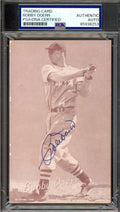 Bobby Doerr PSA DNA Autograph 1947-66 Exhibit Signed