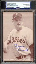 Robin Roberts PSA DNA Signed 1947-66 Exhibit Rookie Autograph