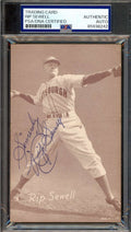 Rip Sewell PSA DNA Signed 1947-66 Exhibit Rookie Autograph