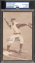 Eddie Stanky PSA DNA Signed 1947-66 Exhibit Rookie Autographed