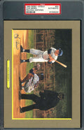 Yogi Berra PSA DNA Signed Perez Steele Great Moments Postcard Autograph
