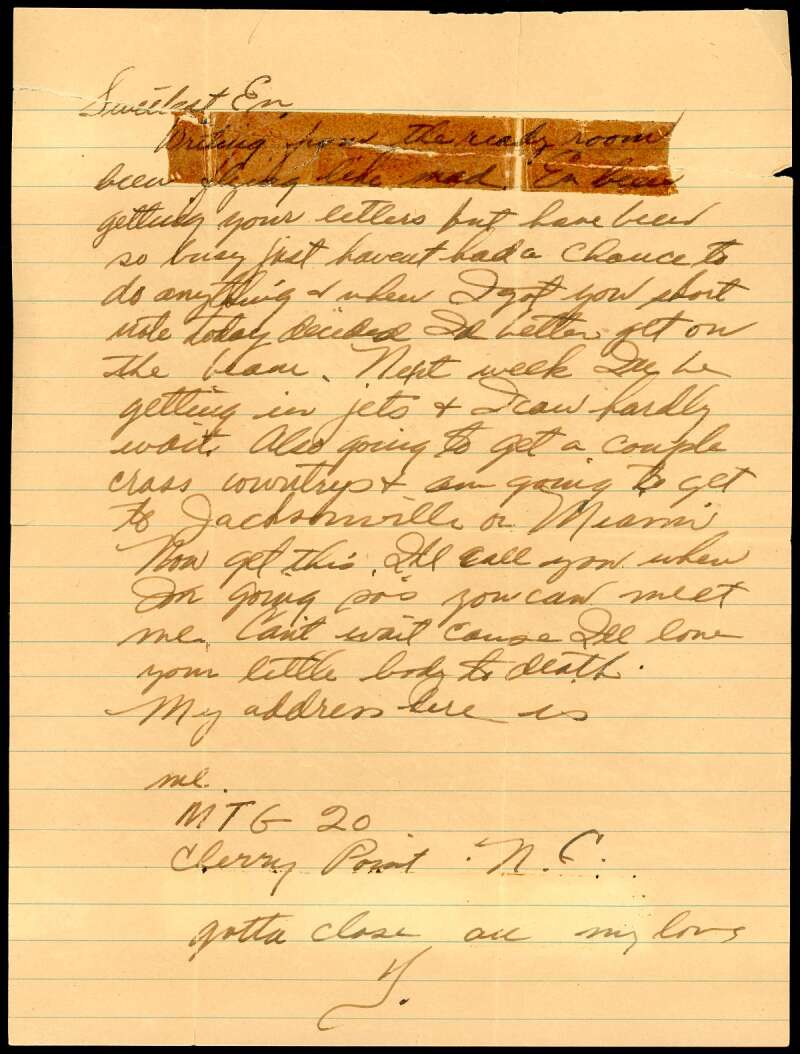 Ted Williams PSA DNA Loa Signed 1952 Letter To Mistress Autograph