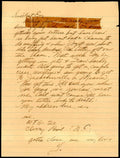 Ted Williams PSA DNA Loa Signed 1952 Letter To Mistress Autograph