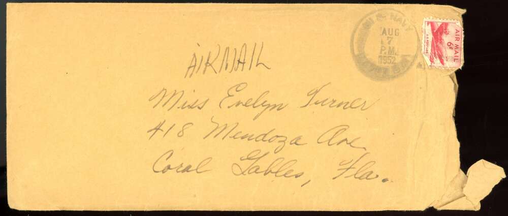Ted Williams PSA DNA Loa Signed 1952 Letter To Mistress Autograph