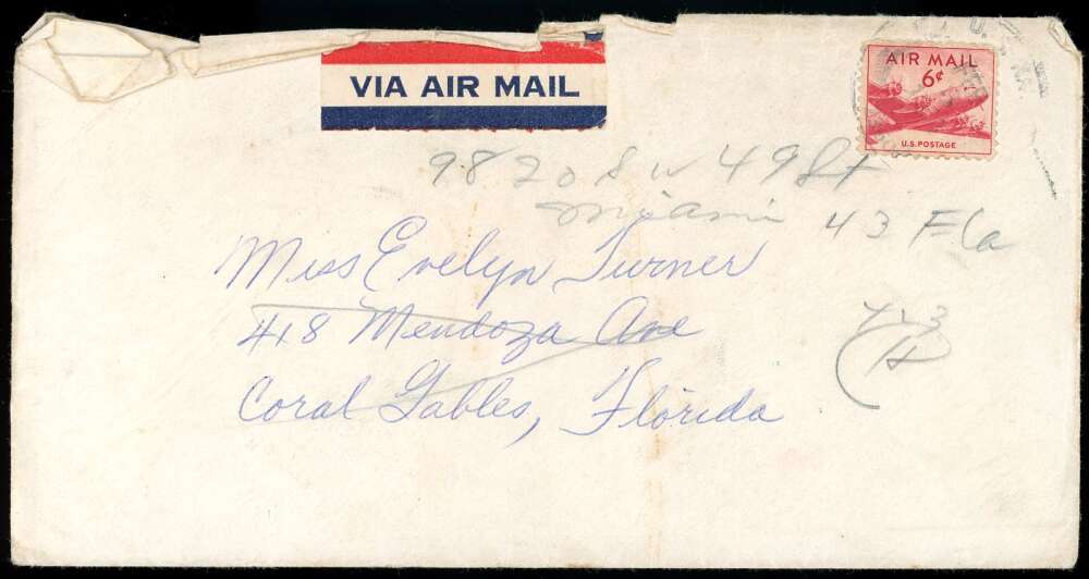 Ted Williams PSA DNA Loa Signed 1952 Letter To Mistress Autographed