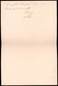 Ted Williams PSA DNA Loa Autograph Letter To Mistress Autograph