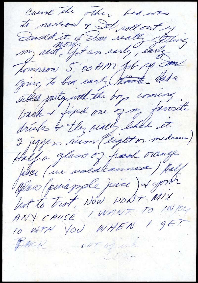 Ted Williams PSA DNA Loa Autographed 1952 Letter To Mistress Autograph