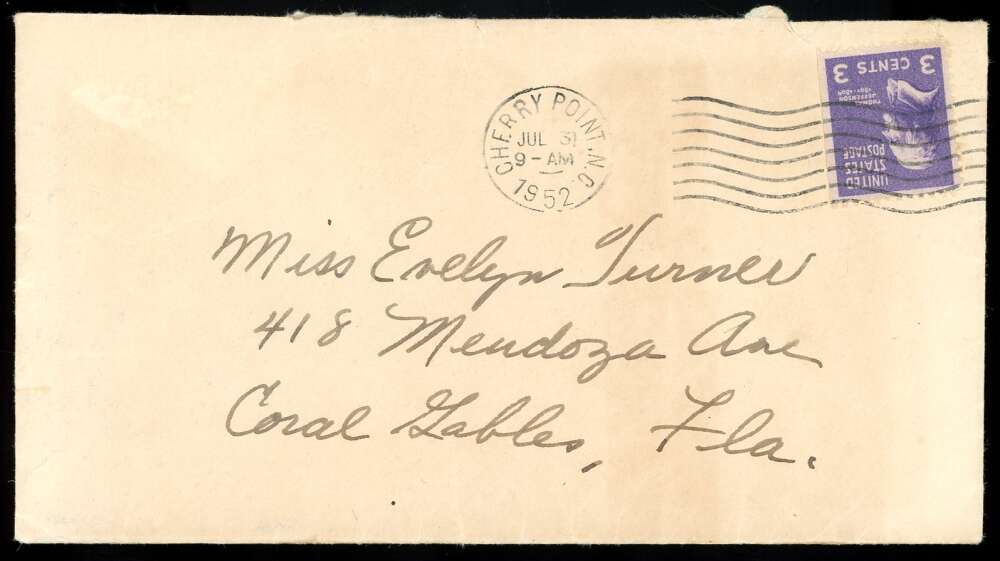 Ted Williams PSA DNA Loa Autographed 1952 Letter To Mistress Autograph