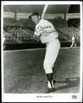 Mickey Mantle PSA DNA Loa Signed 8x10 Photo Autograph Yankees