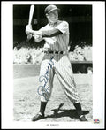 Joe DiMaggio PSA DNA Loa Signed 8x10 Photo Autograph Yankees