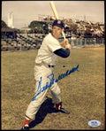 Ted Williams PSA DNA Loa Signed 8x10 Photo Autograph Red Sox