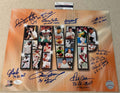 Allen Garvey Foster Blue JSA Cert Signed by 11 11x14 MVP Photo Autograph