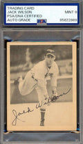 Jack Wilson Mint 9 PSA DNA Signed 1939 Play Ball Autograph