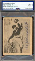 Al Schacht Mint 9 PSA DNA Signed 1939 Play Ball Autograph