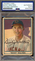 Bucky Walters PSA DNA Signed 1941 Play Ball Autograph