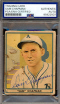 Sam Chapman PSA DNA Signed 1941 Play Ball Autograph