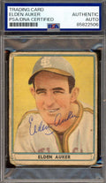 Elden Auker PSA DNA Signed 1941 Play Ball Autographed