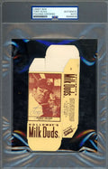 Tony Oliva PSA DNA Signed 1970 Milk Duds Box Autograph