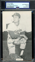 Howie Reed PSA DNA Signed McCarthy Photo Postcard D.84 Autograph