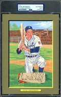 Hank Greenberg PSA DNA 1930`s Signed Perez Steele Great Moments Cut Autograph