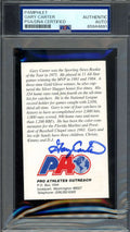 Gary Carter PSA DNA Signed Pro Athletes Pamphlet Autograph