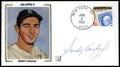 Sandy Koufax JSA Loa Signed 1985 First Day Cover Cache FDC Autograph