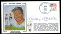 Mickey Mantle JSA Loa Signed 1985 First Day Cover Cache FDC Autograph