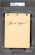 Pat Ragan Mint 9 PSA DNA Signed Vintage Album Page 1919  Black Sox  Rare Autograph