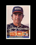 Jerry Koosman Signed 1984 Donruss Chicago White Sox Autograph