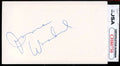 Joanne Woodward JSA Coa Signed 3x5 Index Card Autograph