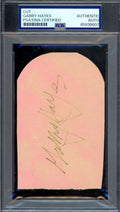 Gabby Hayes PSA DNA Signed Album Page Autograph