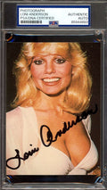 Loni Anderson PSA DNA Signed 4x5 Photo Autograph