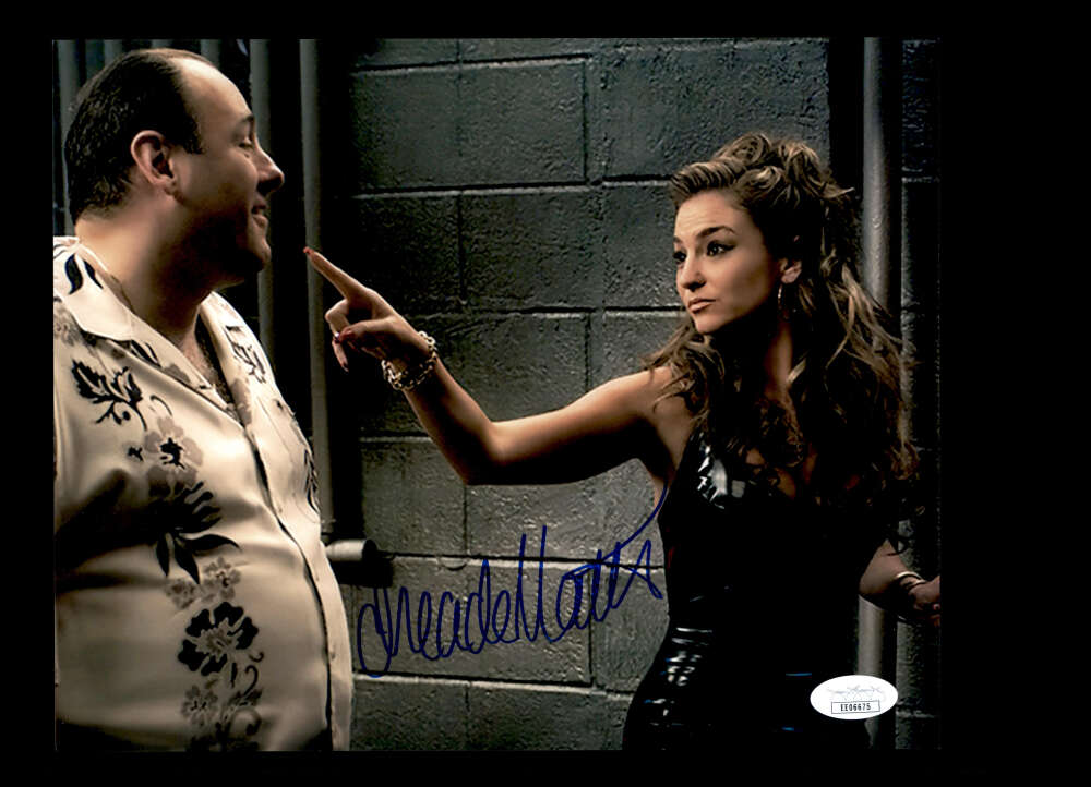 Drea De Matteo JSA Coa Signed 8x10 Photo Sopranos Autograph