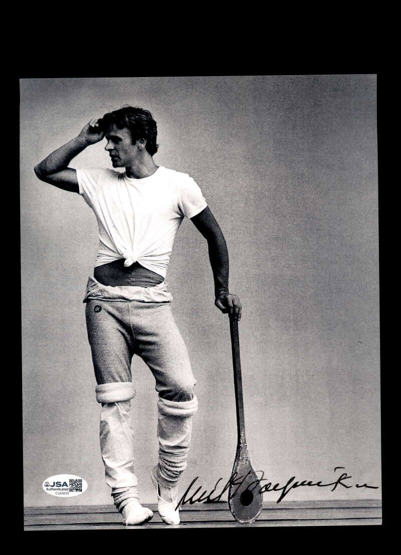 Mikhail Baryshnikov JSA Coa Signed 8x10 Photo Autograph