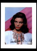 Lauren Bacall JSA Coa Signed 9x11 Photo Autograph